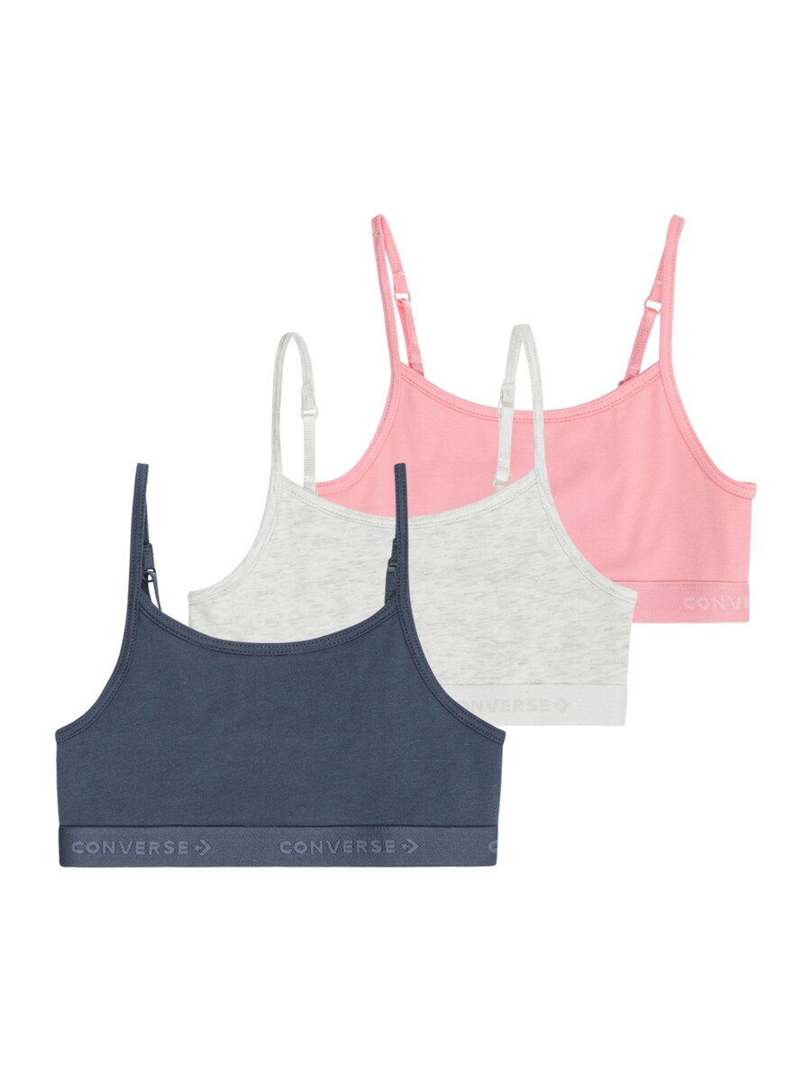 Бюстгальтер-бралетт CONVERSE Classic, цвет Navy/mottled grey/Light pink
Бюстгальтер-бралетт CONVERSE Classic, цвет Navy/mottled grey/Light pink