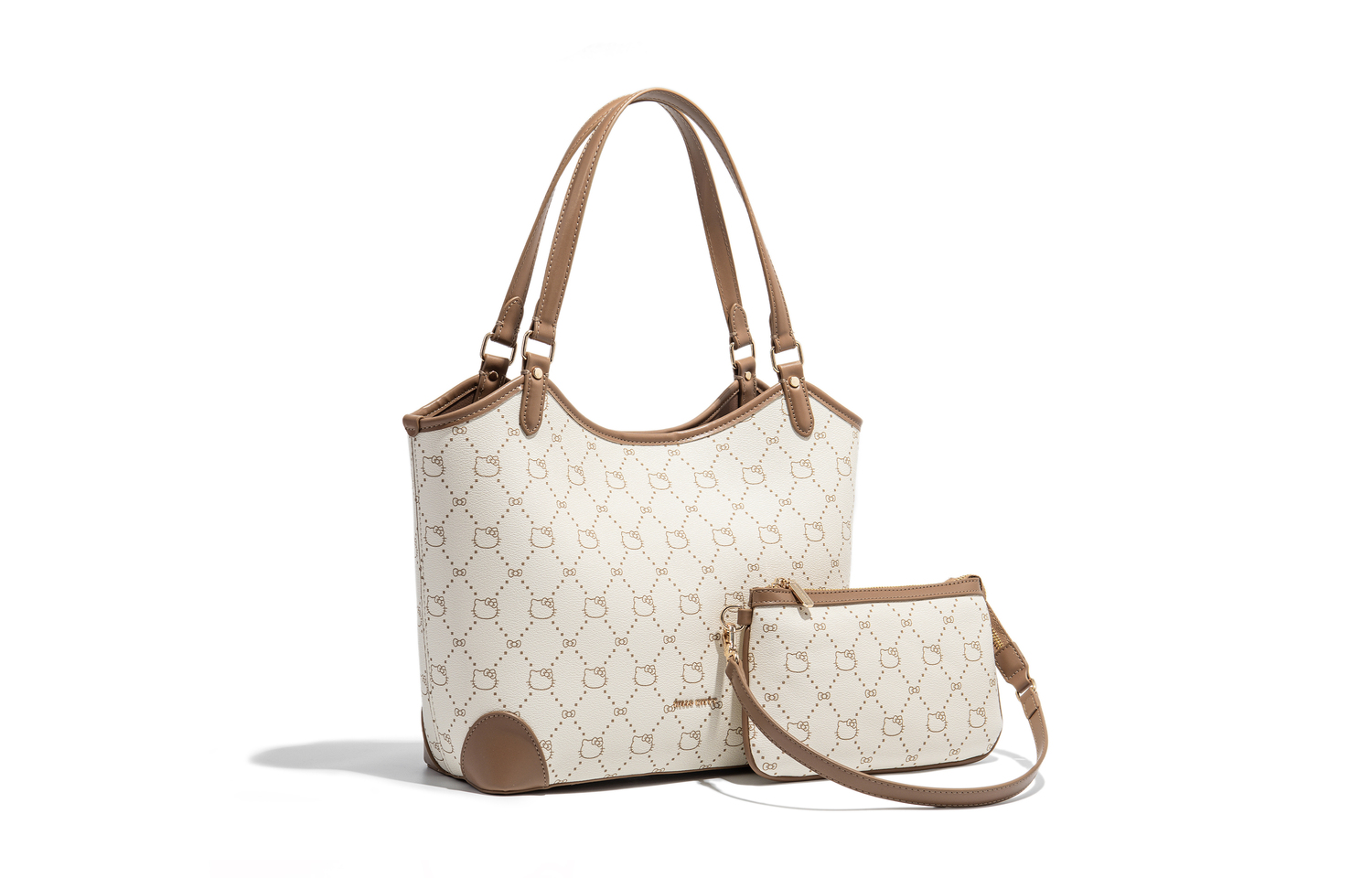 Sanrio Сумка через плечо Hello Kitty из полиуретана женская разноцветная, Ecru
Sanrio Сумка через плечо Hello Kitty из полиуретана женская разноцветная, Ecru