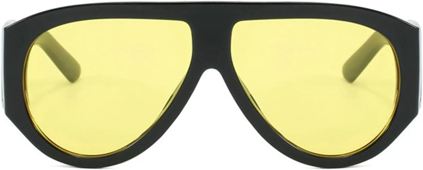 Солнцезащитные очки-пилот большого размера Helena для женщин и мужчин, роскошные солнцезащитные очки в стиле 70-х, модные очки-щитки для активного отдыха, C5
Солнцезащитные очки-пилот большого размера Helena для женщин и мужчин, роскошные солнцезащитные очки в стиле 70-х, модные очки-щитки для активного отдыха, C5