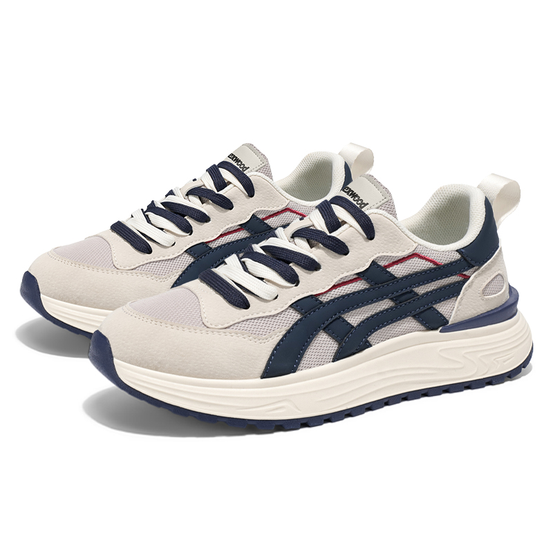 Дышащая, ударопрочная, легкая, низкая повседневная обувь для мужчин TEXWOOD, Gray Blue
Дышащая, ударопрочная, легкая, низкая повседневная обувь для мужчин TEXWOOD, Gray Blue