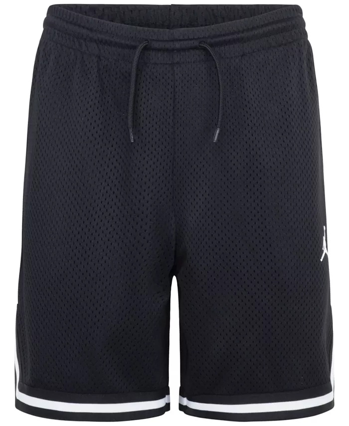 Шорты сетчатые с лентами Big Boys Jordan, черный
Шорты сетчатые с лентами Big Boys Jordan, черный