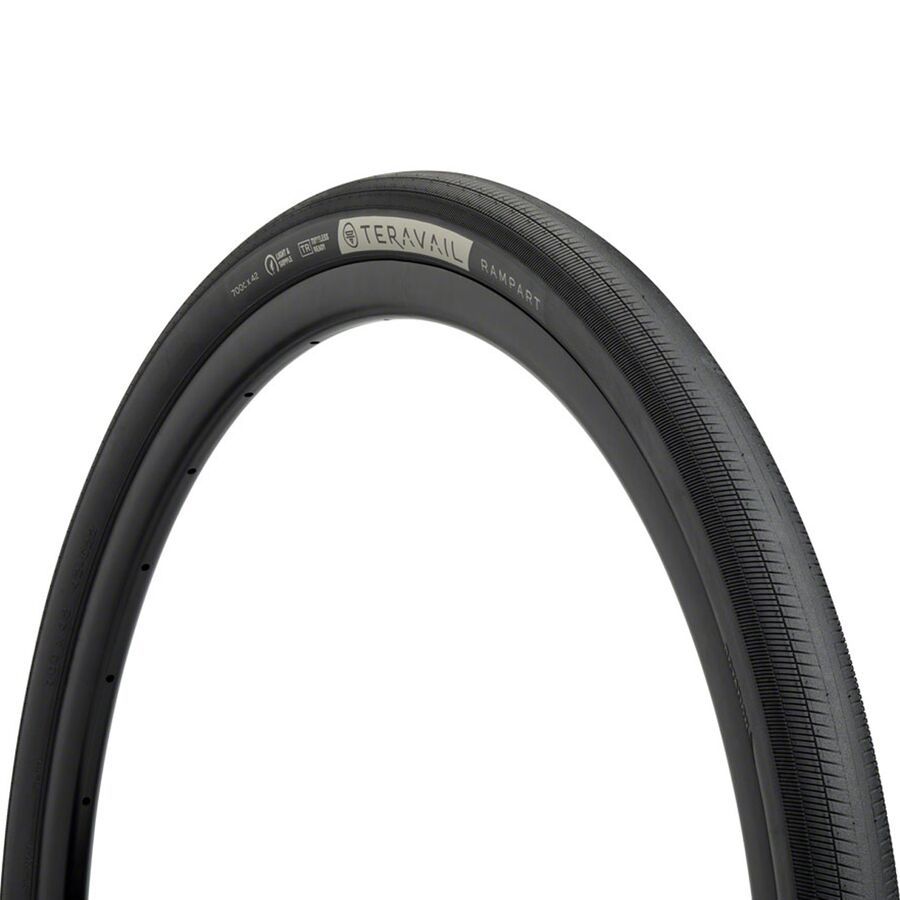 Бескамерная шина Rampart Teravail Teravail, Black, Light and Supple, Fast Compound
Бескамерная шина Rampart Teravail Teravail, Black, Light and Supple, Fast Compound