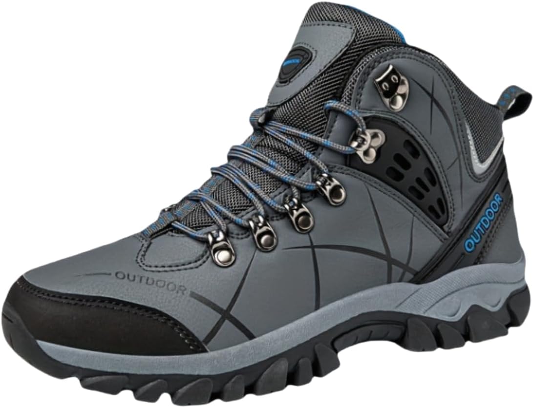 Мужские походные ботинки HHHCHPM, дышащие, комфортные, противоскользящие, с мягкой подкладкой для прогулок на природе, походов, альпинизма, осень и зима, серый
Мужские походные ботинки HHHCHPM, дышащие, комфортные, противоскользящие, с мягкой подкладкой для прогулок на природе, походов, альпинизма, осень и зима, серый