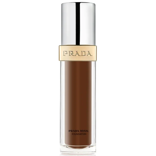 Многоразовая тональная основа reveal оптимизирующая кожу Prada, 30 мл., цвет dn90 - dark neutral
Многоразовая тональная основа reveal оптимизирующая кожу Prada, 30 мл., цвет dn90 - dark neutral