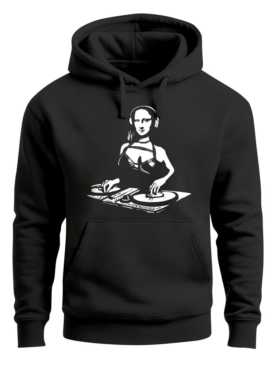 Толстовка Neverless Mona Lisa DJ, черный
Толстовка Neverless Mona Lisa DJ, черный