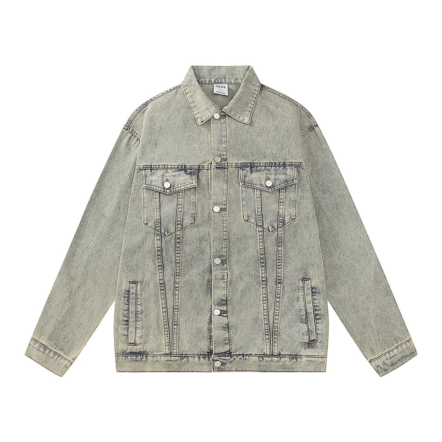 HELIPORT Джинсовая куртка унисекс желтая грязь, Yellow Mud
HELIPORT Джинсовая куртка унисекс желтая грязь, Yellow Mud