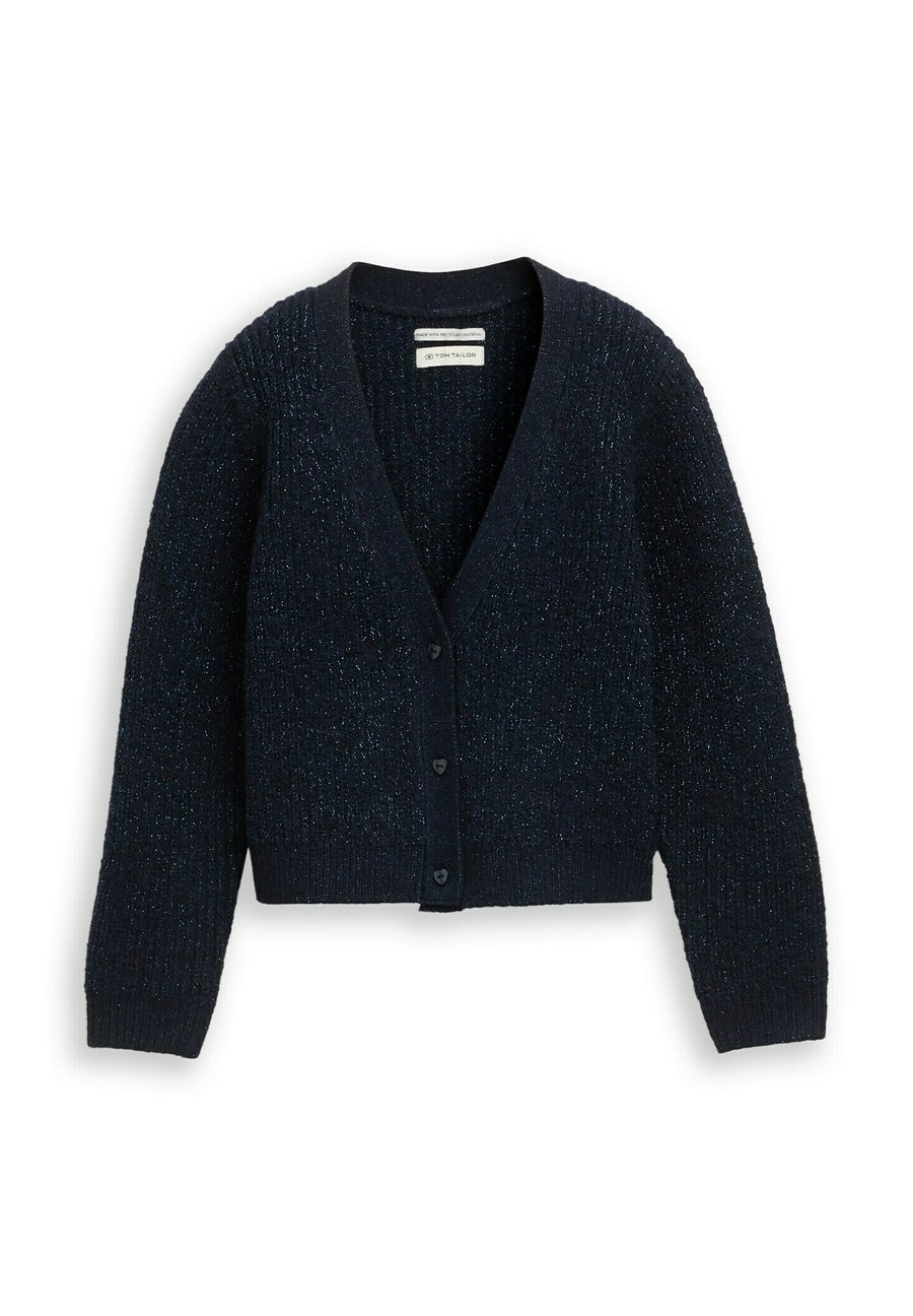 Кардиган TOM TAILOR Cardigan, Sky Captain Blue/Dark Blue
Кардиган TOM TAILOR Cardigan, Sky Captain Blue/Dark Blue