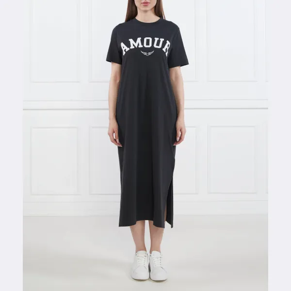 Платье Zaid Amour Zadig&Voltaire, черный
Платье Zaid Amour Zadig&Voltaire, черный
