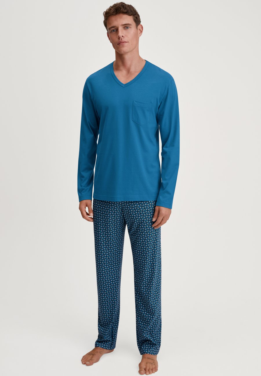 Пижамный комплект Calida IMPRINT LANG SET, Nordic/Blue
Пижамный комплект Calida IMPRINT LANG SET, Nordic/Blue
