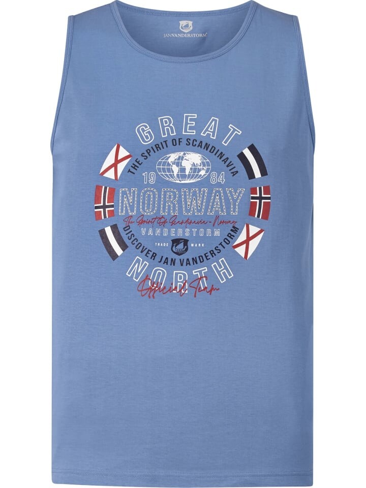 Футболка Jan Vanderstorm, синий
Футболка Jan Vanderstorm, синий