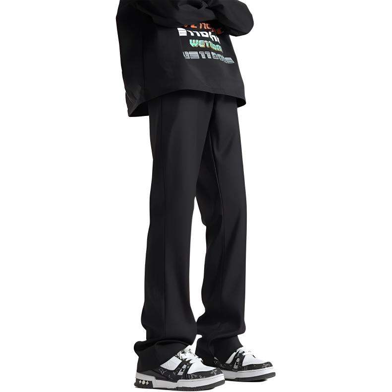 Повседневные брюки Unisex TnTn, черные
Повседневные брюки Unisex TnTn, черные