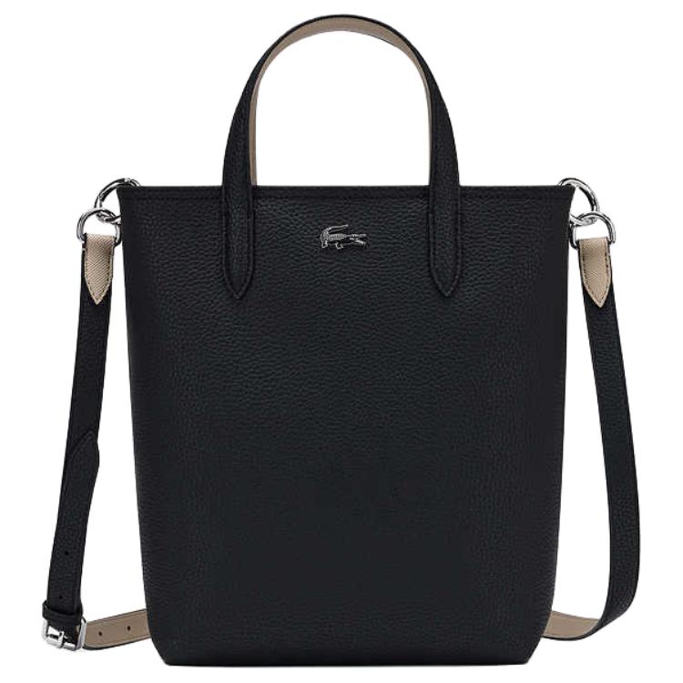 LACOSTE Сумка-шоппер, Black & Sand Apricot
LACOSTE Сумка-шоппер, Black & Sand Apricot