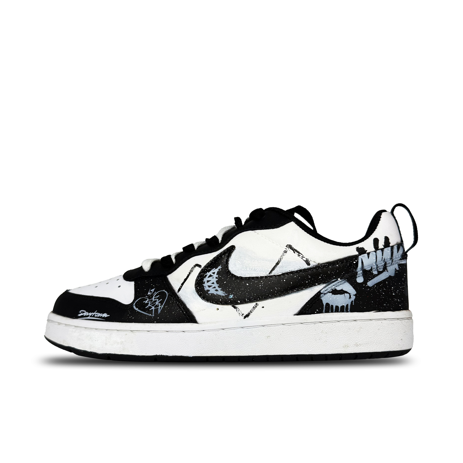 Court Borough Gothic Cool Shadow нескользящие устойчивые к истиранию низкие детские скейтбординг кроссовки kids' Nike, черный
Court Borough Gothic Cool Shadow нескользящие устойчивые к истиранию низкие детские скейтбординг кроссовки kids' Nike, черный