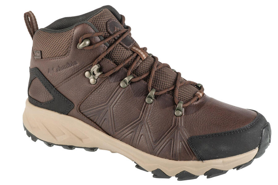 Трекинговые ботинки для взрослых Columbia Peakfreak II Mid OutDry Leather Brown
Трекинговые ботинки для взрослых Columbia Peakfreak II Mid OutDry Leather Brown
