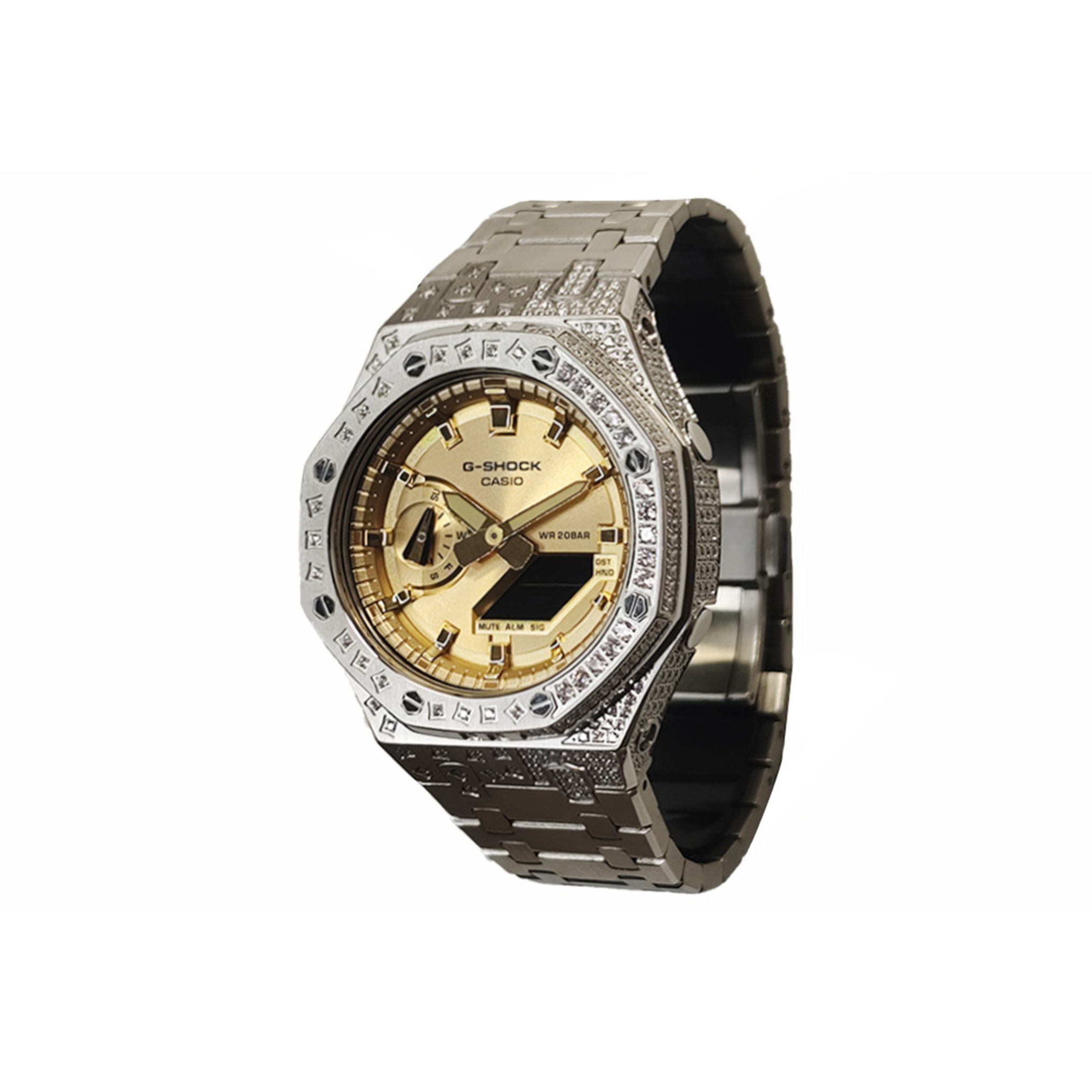 G Shock GA 2100GB 1AER 45mm CASIO
G Shock GA 2100GB 1AER 45mm CASIO
