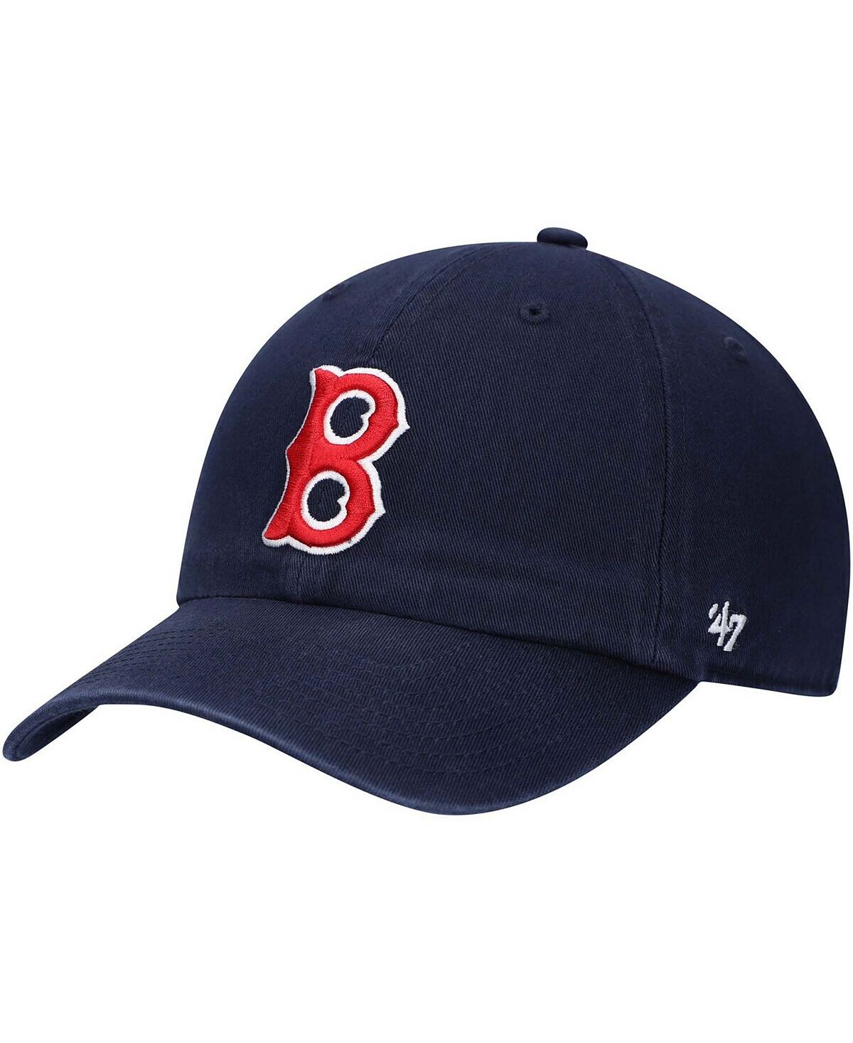 Мужская темно-синяя регулируемая шляпа Boston Red Sox 1946 с логотипом Cooperstown Collection Clean Up '47 Brand
Мужская темно-синяя регулируемая шляпа Boston Red Sox 1946 с логотипом Cooperstown Collection Clean Up '47 Brand
