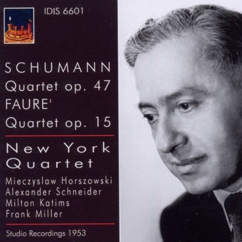 CD диск Faure / Schumann: QRT Op 47
CD диск Faure / Schumann: QRT Op 47