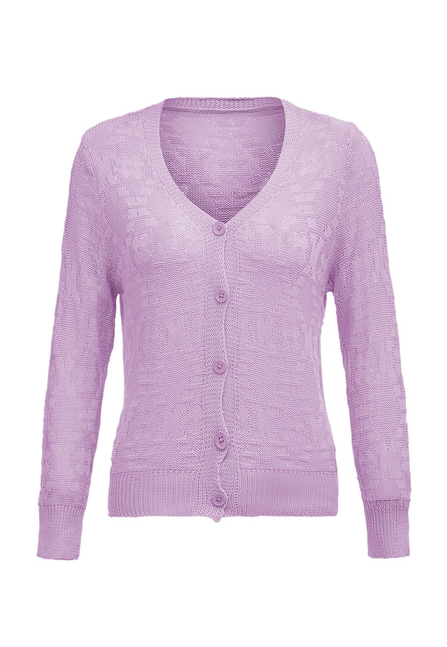 Кардиган faina CO-BRANDED WITH NALLY, Lavendel/Lilac
Кардиган faina CO-BRANDED WITH NALLY, Lavendel/Lilac