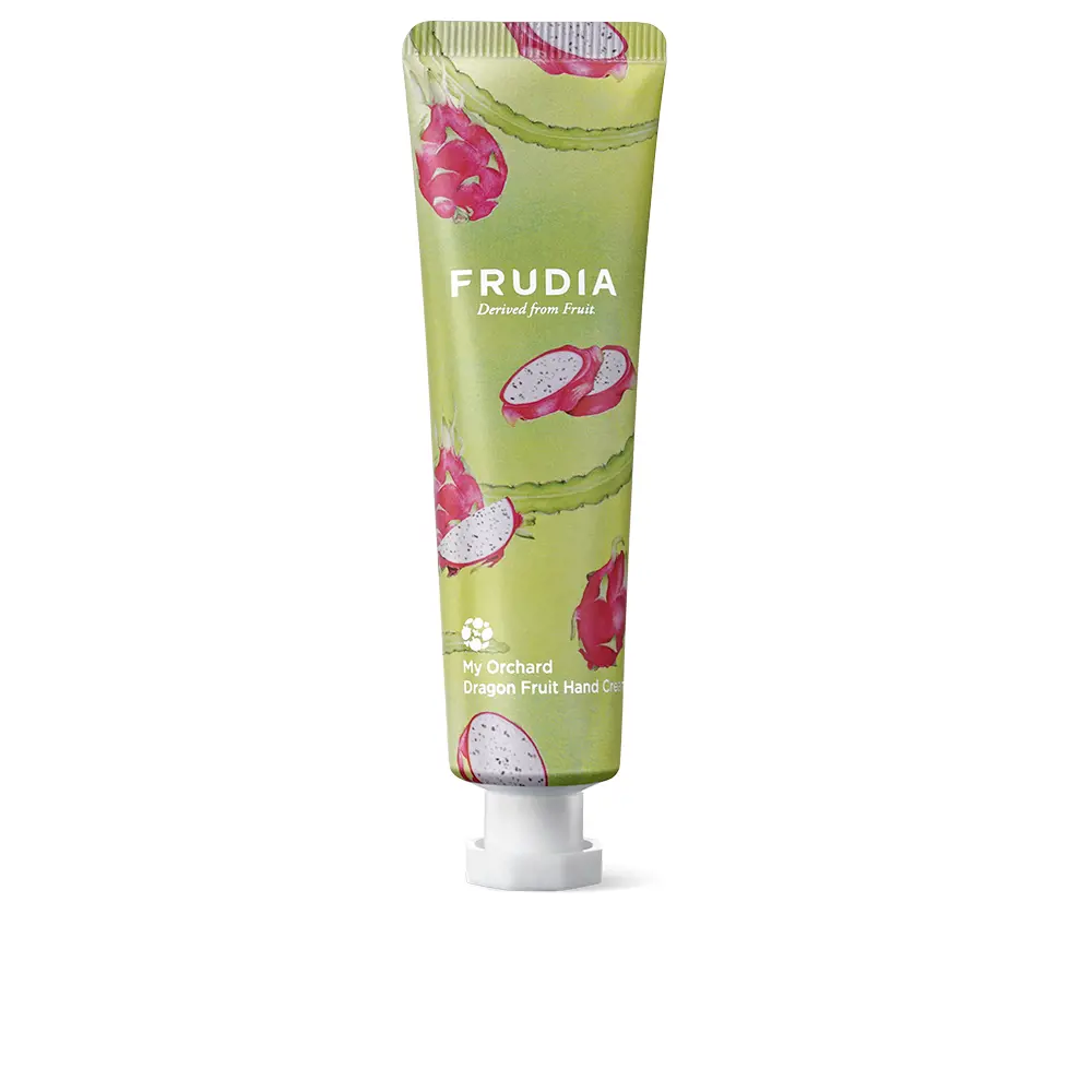 Крем для рук My orchard hand cream #dragon fruit Frudia, 30 гр.
Крем для рук My orchard hand cream #dragon fruit Frudia, 30 гр.
