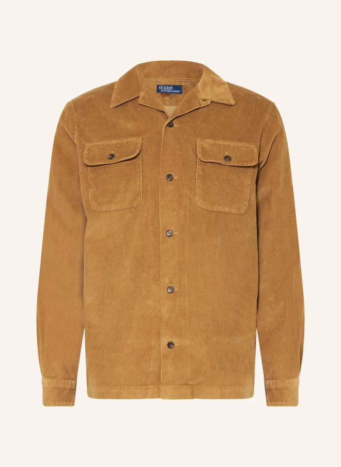 Вельветовая рубашка Polo Ralph Lauren, коричневый
Вельветовая рубашка Polo Ralph Lauren, коричневый