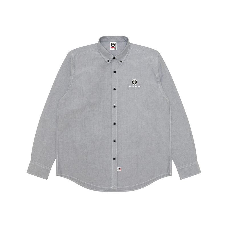 Рубашка с длинным рукавом с нашивкой *A Bathing APE Logo Aape, черный
Рубашка с длинным рукавом с нашивкой *A Bathing APE Logo Aape, черный