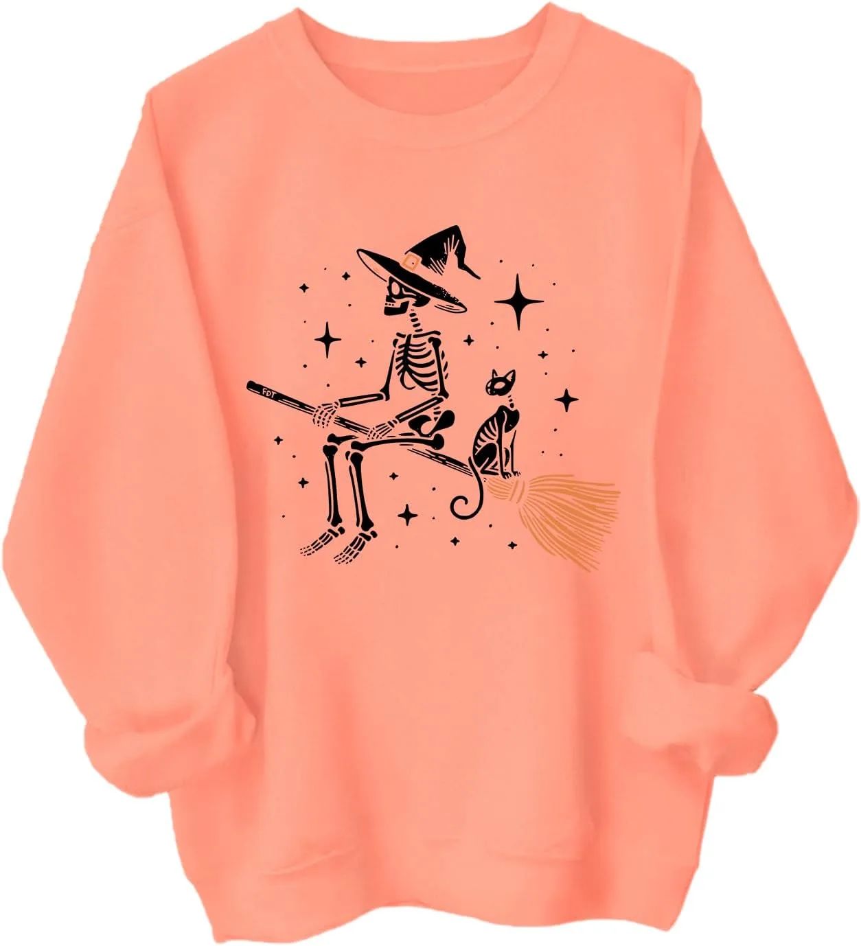 Толстовка с черной кошкой и скелетом ведьмы на хэллоуин
Толстовка с черной кошкой и скелетом ведьмы на хэллоуин