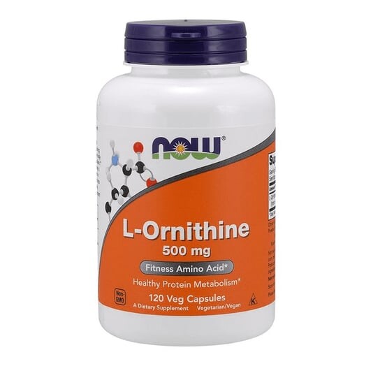 Now Foods, L-Орнитин 500мг 120 капсул 
Now Foods, L-Орнитин 500мг 120 капсул