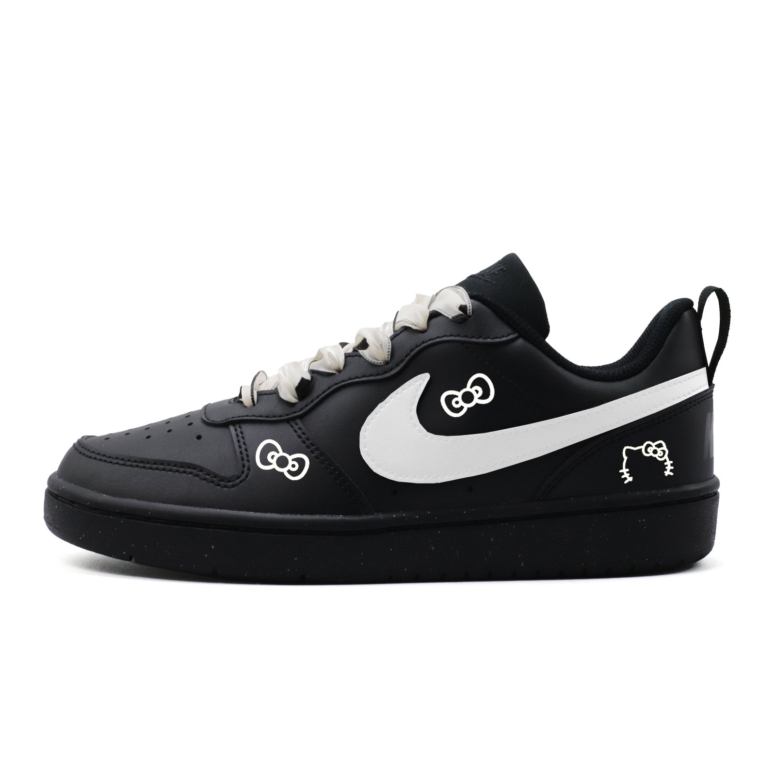 Nike Court Borough White Sweet Cat нескользящие low top детские скейтбординг кроссовки White
Nike Court Borough White Sweet Cat нескользящие low top детские скейтбординг кроссовки White