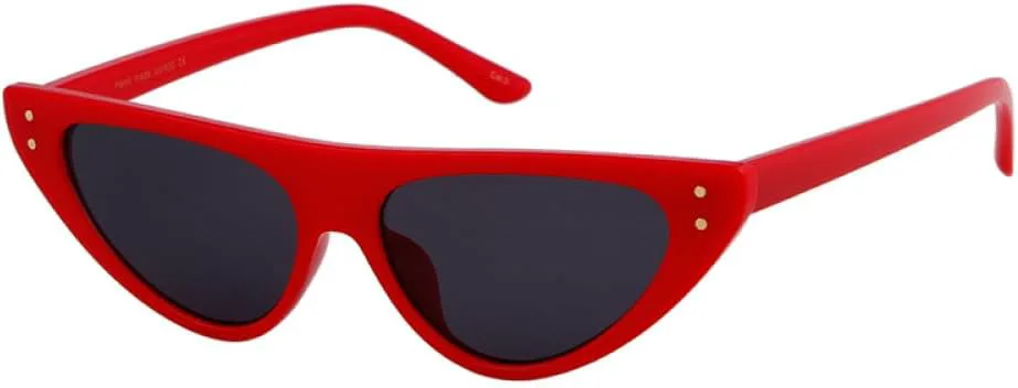 Винтажные солнцезащитные очки MUTYNE «кошачий глаз», треугольные, ретро, женские солнцезащитные очки, очки для женщин, очки с защитой от УФ-излучения UV400, C1
Винтажные солнцезащитные очки MUTYNE «кошачий глаз», треугольные, ретро, женские солнцезащитные очки, очки для женщин, очки с защитой от УФ-излучения UV400, C1