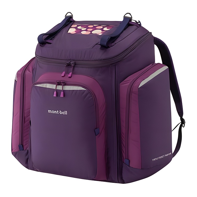 MONTBELL Женский рюкзак 45-60 литров из нейлона с полиуретаном темно-фиолетовый, Dark Purple
MONTBELL Женский рюкзак 45-60 литров из нейлона с полиуретаном темно-фиолетовый, Dark Purple