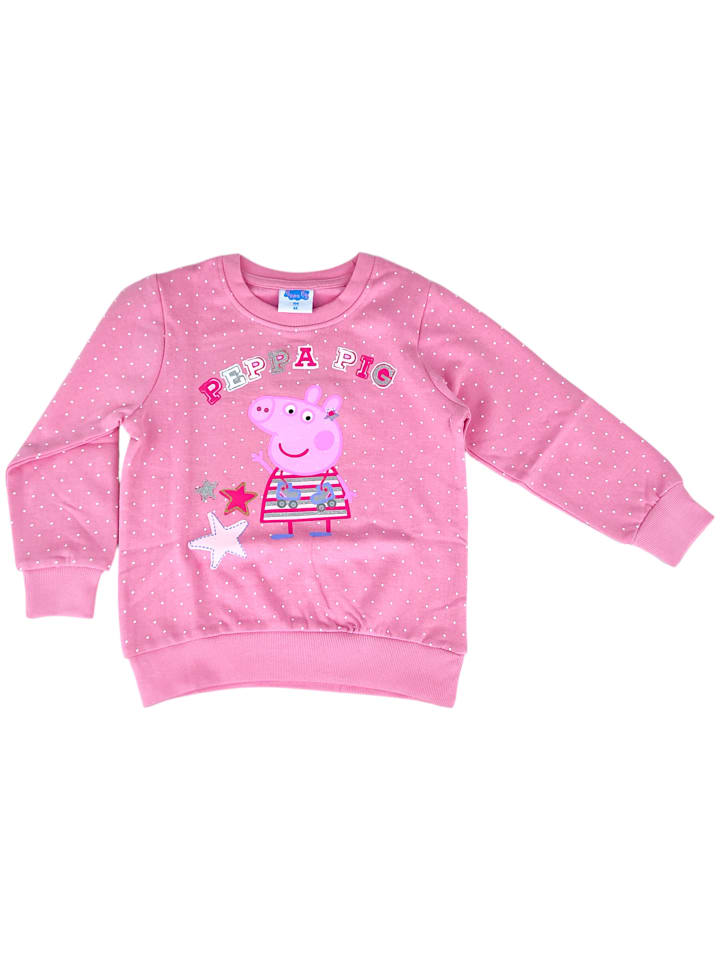 Блестящая толстовка Peppa Pig розового цвета Peppa Pig
Блестящая толстовка Peppa Pig розового цвета Peppa Pig