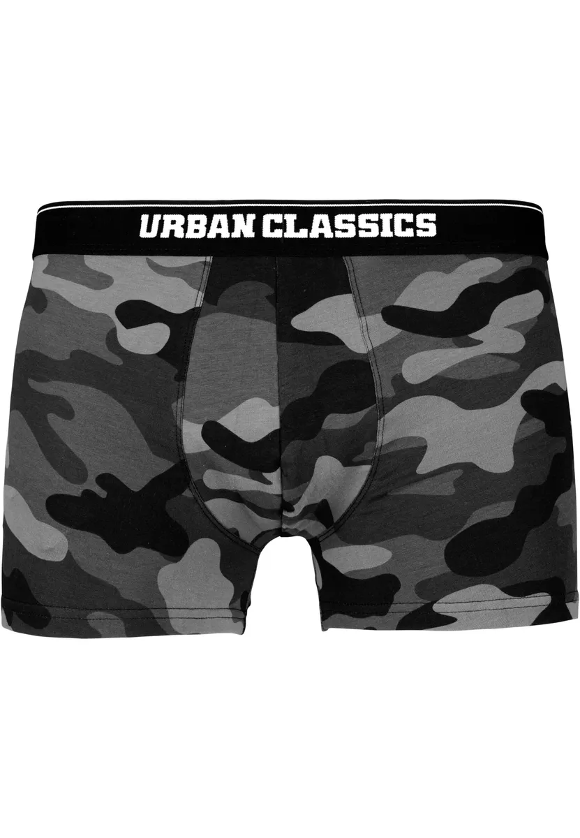 Боксерские шорты URBAN CLASSICS " Urban Classics Men's 2-Pack Camo Boxer Shorts" (1 шт.), цвет Darkcamouflage
Боксерские шорты URBAN CLASSICS " Urban Classics Men's 2-Pack Camo Boxer Shorts" (1 шт.), цвет Darkcamouflage