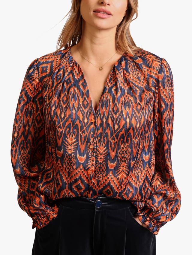 Case4Chaos блузка с рукавами-фонариками и V-образным вырезом Traffic People
Case4Chaos блузка с рукавами-фонариками и V-образным вырезом Traffic People