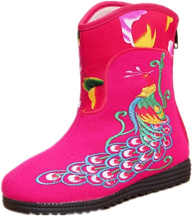 Новые детские ботильоны с вышивкой Феникс (для малышей/детей) Tianrui Crown, Little Kid (4-8 Years) Pink
Новые детские ботильоны с вышивкой Феникс (для малышей/детей) Tianrui Crown, Little Kid (4-8 Years) Pink