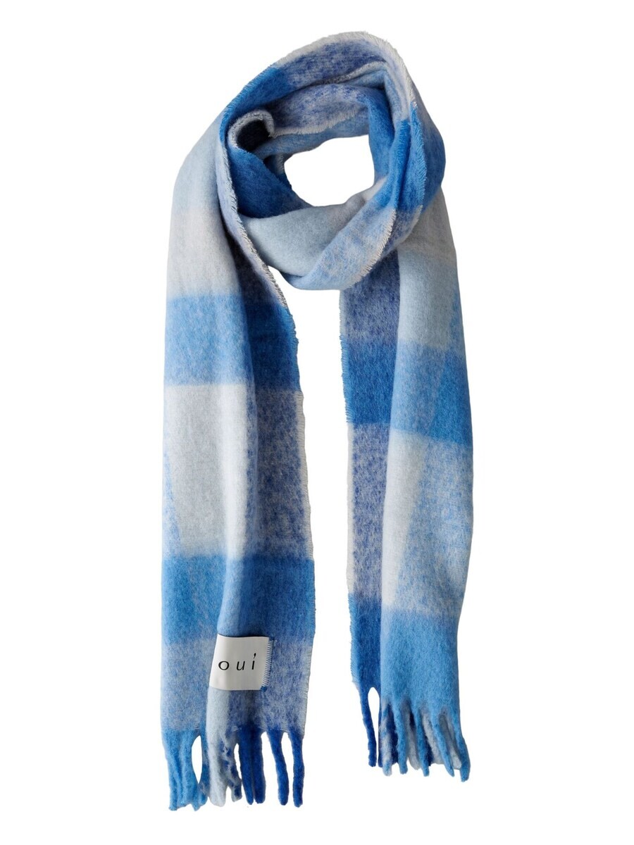 Шарф OUI Scarf, синий
Шарф OUI Scarf, синий