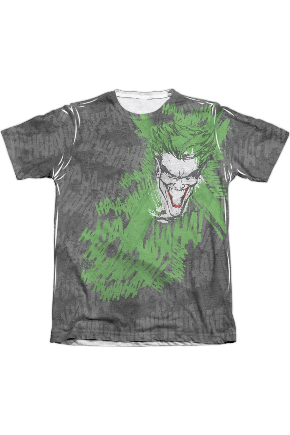 Футболка с коротким рукавом Batman What's So Funny для взрослых из полиэстера/хлопка Gildan, белый
Футболка с коротким рукавом Batman What's So Funny для взрослых из полиэстера/хлопка Gildan, белый