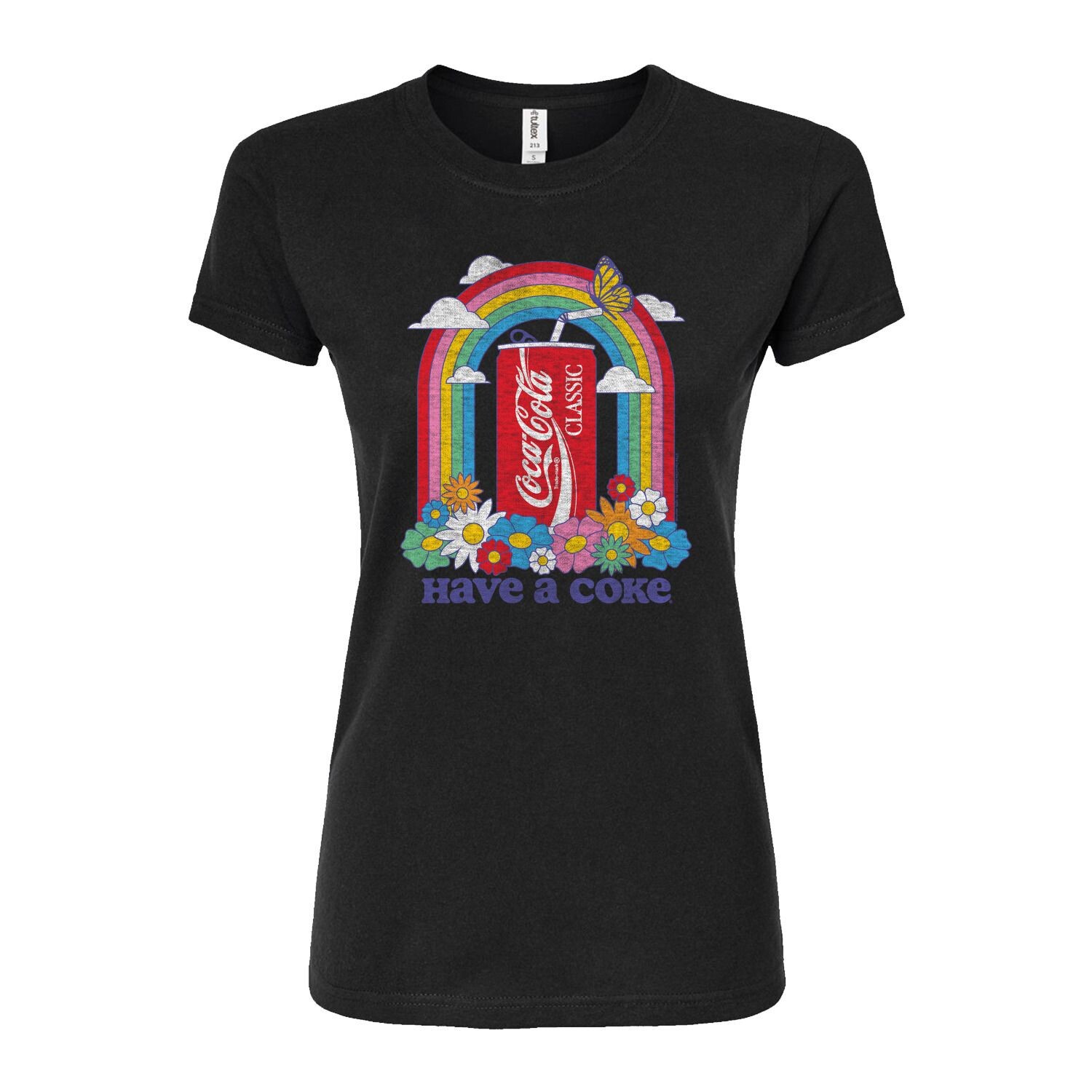 Футболка Coca-Cola для юниоров с изображением кока-колы Licensed Character, черный
Футболка Coca-Cola для юниоров с изображением кока-колы Licensed Character, черный