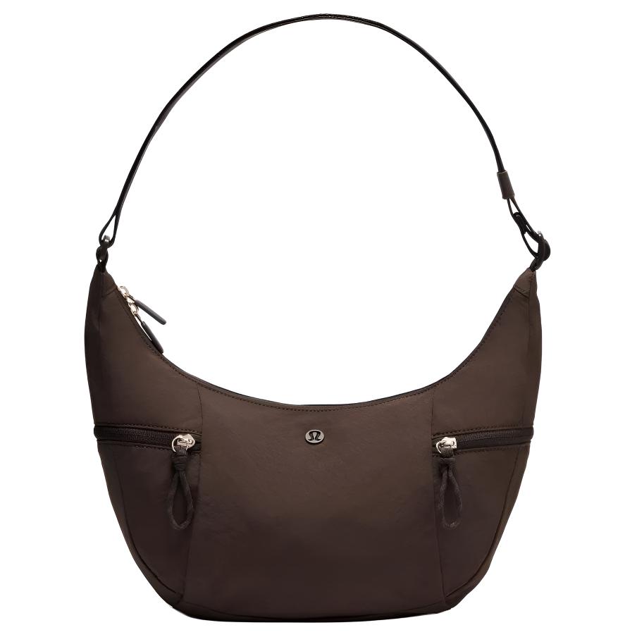 Lululemon Нейлоновая сумка через плечо Regular Women's Walnut Brown
Lululemon Нейлоновая сумка через плечо Regular Women's Walnut Brown