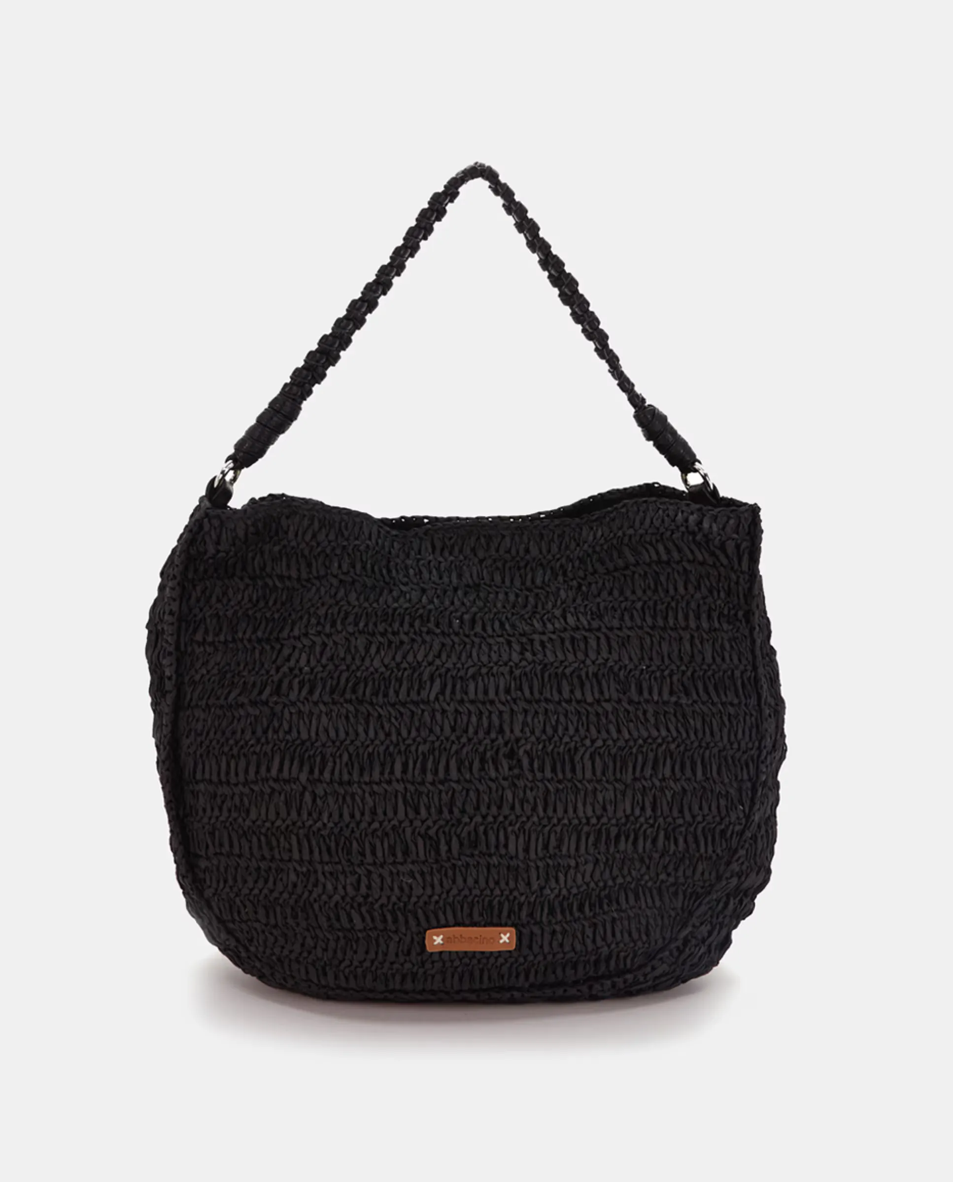 Черный рафиевый плечевой сумка Oceans Diary Abbacino
Черный рафиевый плечевой сумка Oceans Diary Abbacino