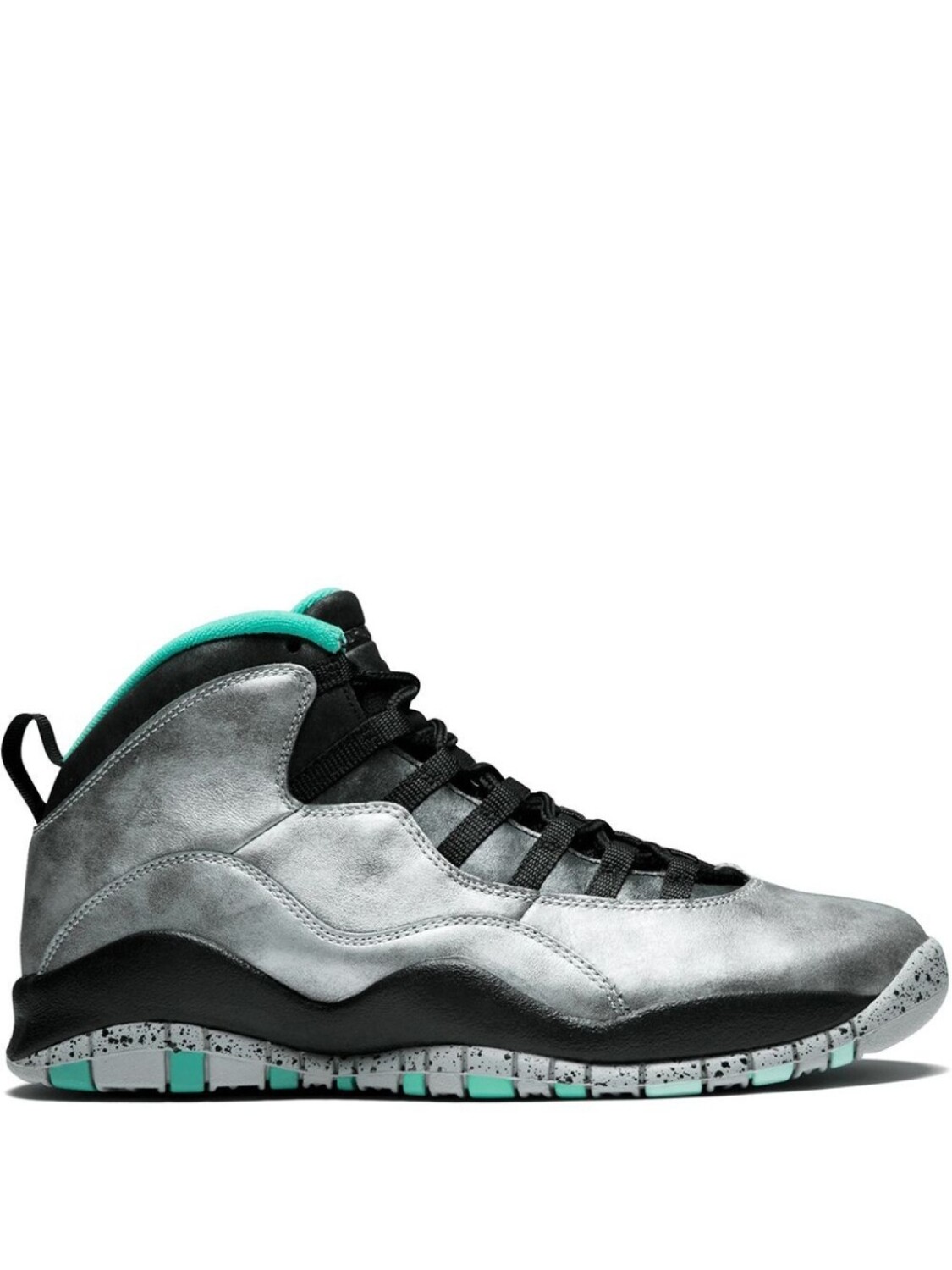 Кроссовки Air 10 Retro 30th Lady Liberty Jordan, серый 
Кроссовки Air 10 Retro 30th Lady Liberty Jordan, серый