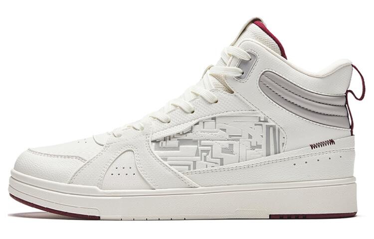 Кроссовки ANTA Street Naughty Skateboarding Shoes Men High-top White/Gray, белый/серый
Кроссовки ANTA Street Naughty Skateboarding Shoes Men High-top White/Gray, белый/серый