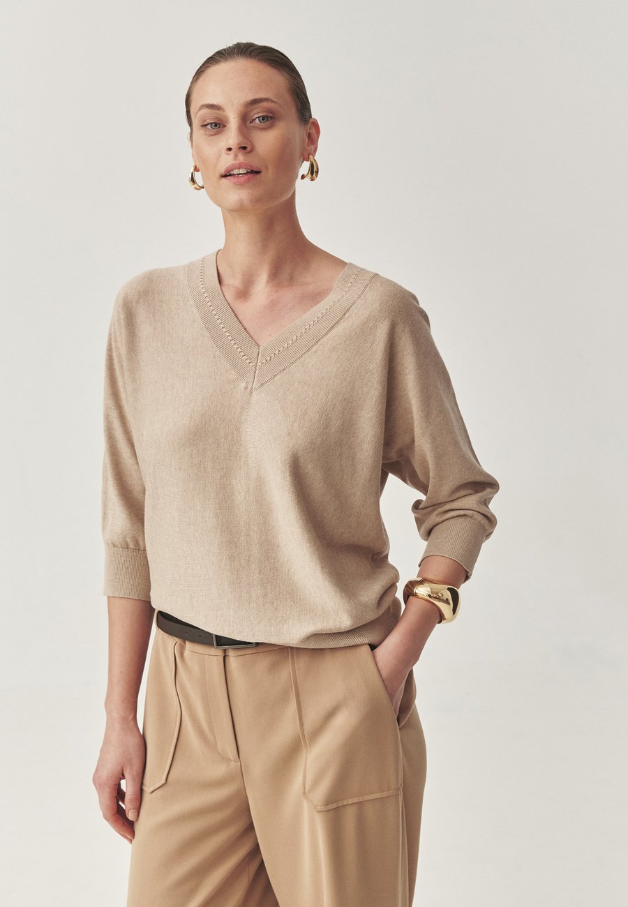 Джемпер TATUUM Jumper, Beige Melange/Beige
Джемпер TATUUM Jumper, Beige Melange/Beige