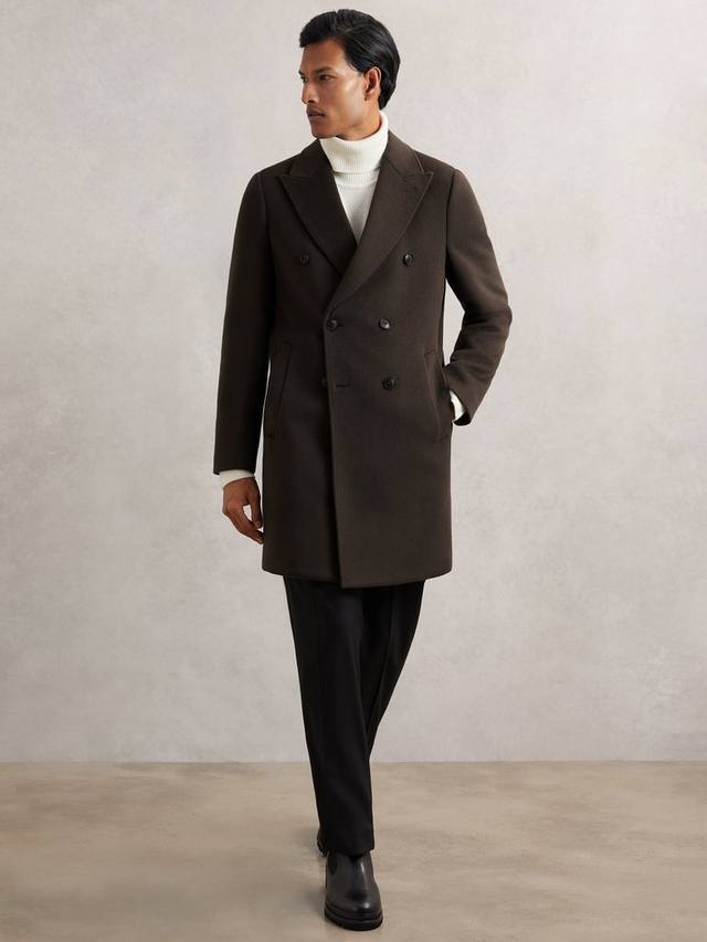 Двубортное пальто Timpani Reiss, Dark Khaki Green
Двубортное пальто Timpani Reiss, Dark Khaki Green