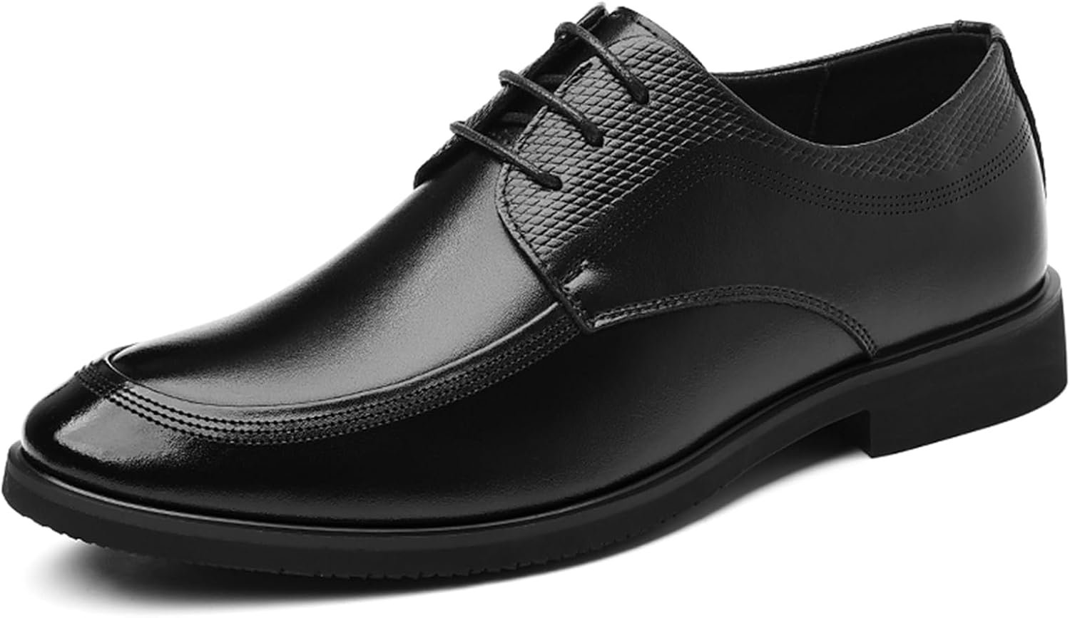 Мужские туфли Oxford из натуральной кожи с шнуровкой, блестящие, с низким каблуком, противоскользящей подошвой, для формальных событий, свадьбы, офиса и деловых мероприятий Tixewsjh, черный
Мужские туфли Oxford из натуральной кожи с шнуровкой, блестящие, с низким каблуком, противоскользящей подошвой, для формальных событий, свадьбы, офиса и деловых мероприятий Tixewsjh, черный