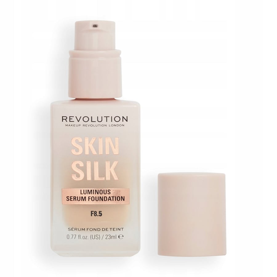 Makeup Revolution Skin Silk F8.5 Тональная сыворотка Medium Cr 
Makeup Revolution Skin Silk F8.5 Тональная сыворотка Medium Cr