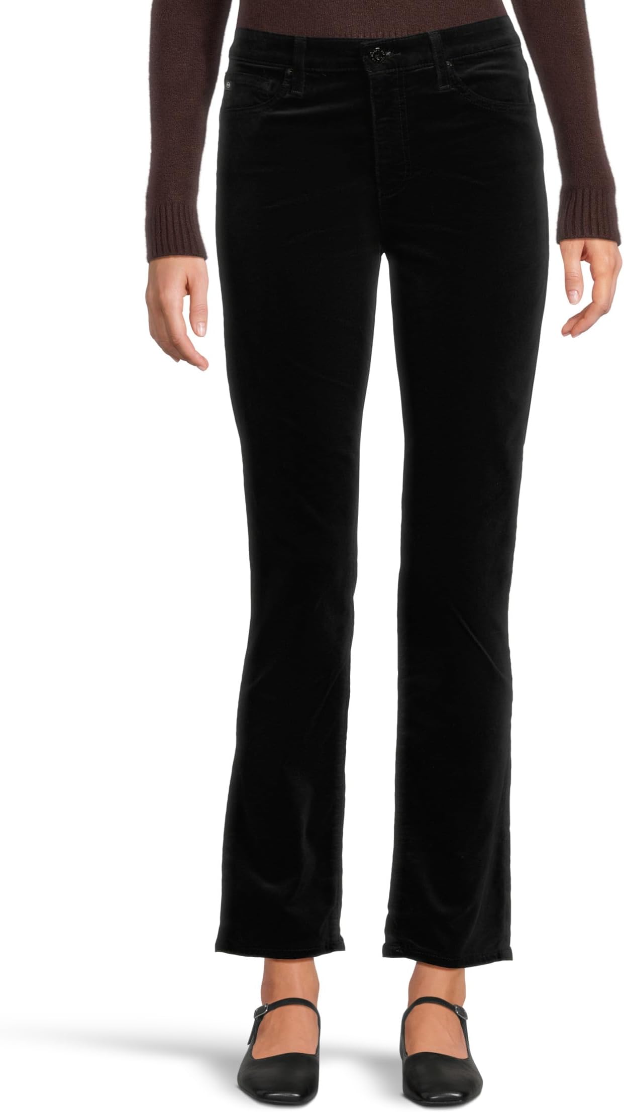 Брюки AG Jeans Women's Mari Mid Rise Slim Straight Jean In Super Black, Super Black
Брюки AG Jeans Women's Mari Mid Rise Slim Straight Jean In Super Black, Super Black