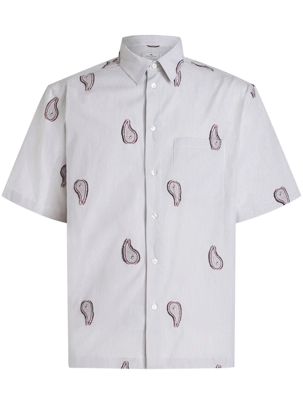 Рубашка с принтом пейсли ETRO, синий
Рубашка с принтом пейсли ETRO, синий