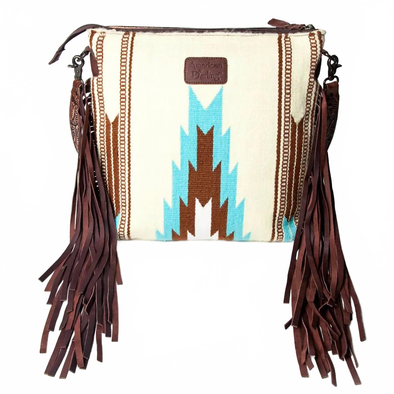 Женская большая сумка-мессенджер через плечо коричневого цвета American Darling, коричневый
Женская большая сумка-мессенджер через плечо коричневого цвета American Darling, коричневый