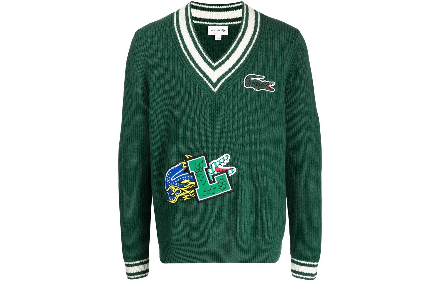 Свитер мужской зеленый Lacoste, зеленый
Свитер мужской зеленый Lacoste, зеленый