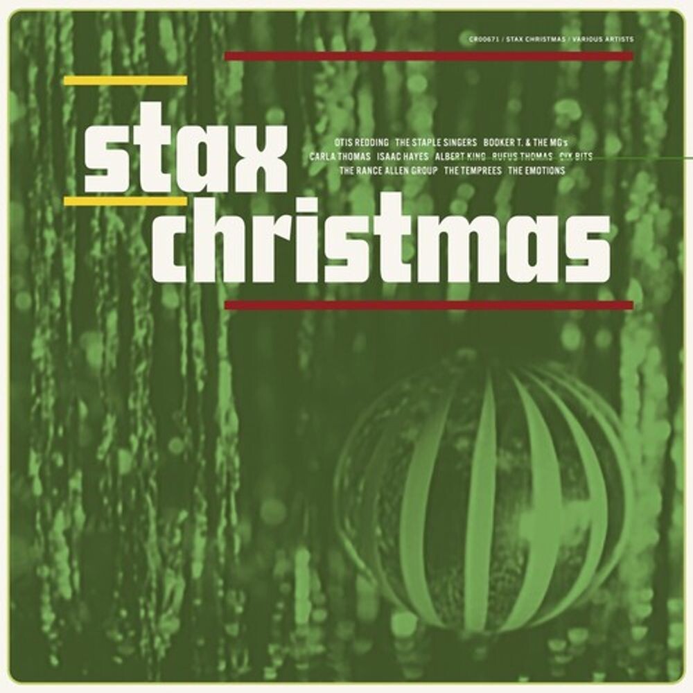 Виниловая пластинка LP Stax Christmas - Various Artists
Виниловая пластинка LP Stax Christmas - Various Artists